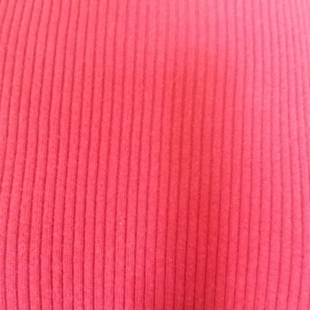 Red Turtle Neck Sweater - Picture 6 of 6